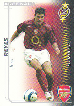 Jose Antonio Reyes Arsenal 2005/06 Shoot Out #18